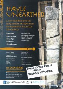 Hayle Heritage Centre Opening Weekend April 13 @ 11:00 am - April 14 @ 3:00 pm Hayle Heritage Centre Opening Weekend April 13 @ 11:00 am - April 14 @ 3:00 pm